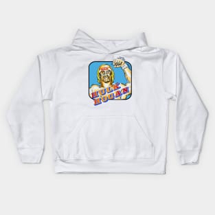 Rare Vintage 80s Hulkster Hulk Hogan Kids Hoodie